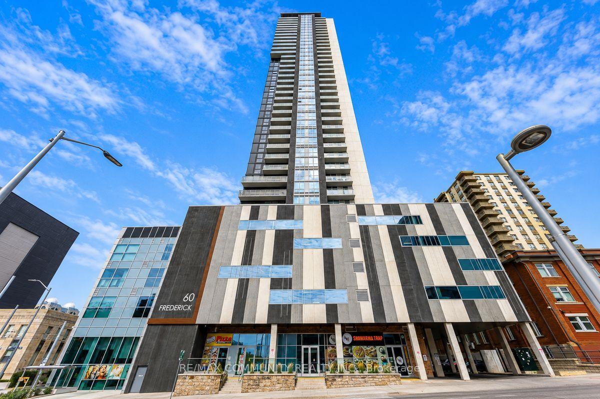 Photo 1 of Unit 3702, 60 Frederick Street, Kitchener, Civic Centre — HOMEH