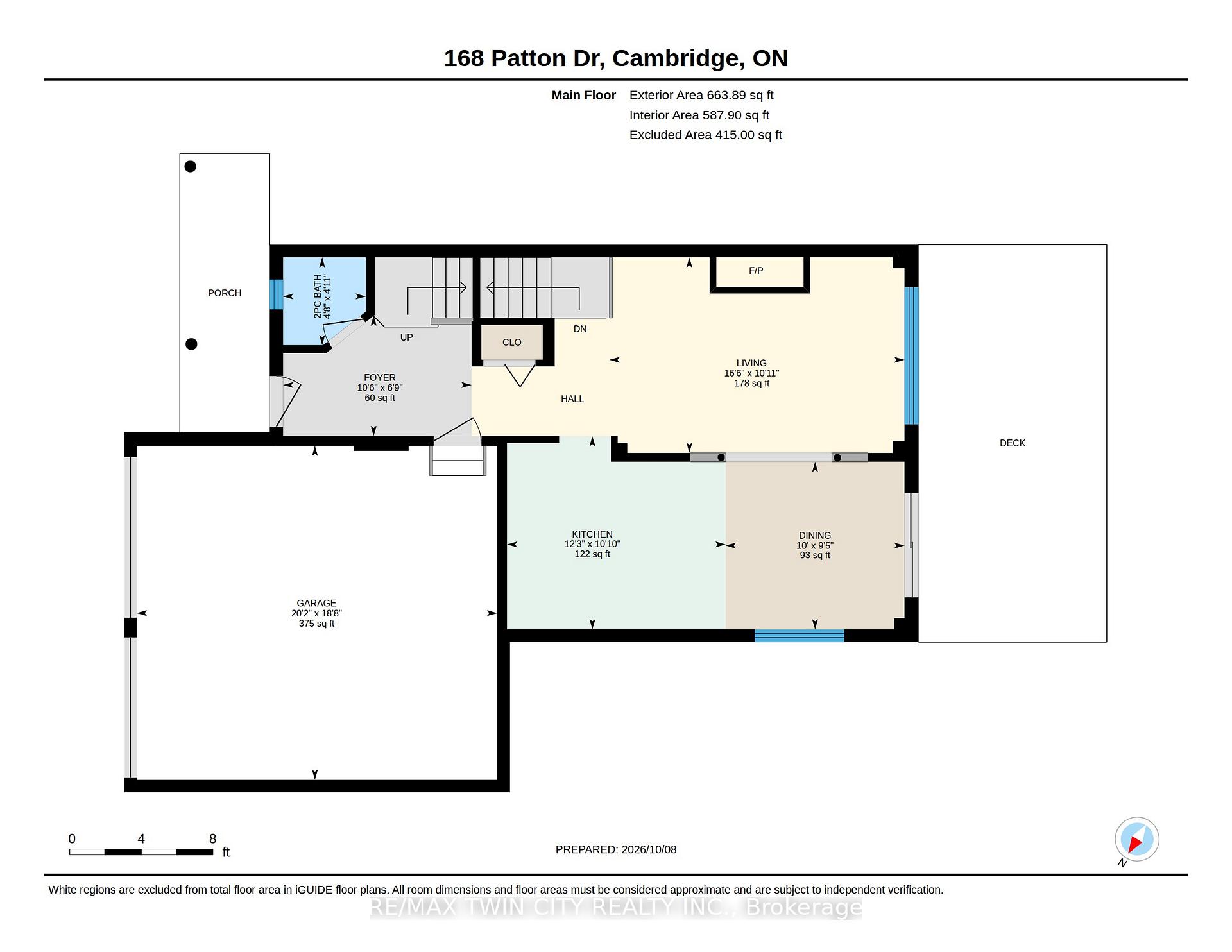 Photo 34 of 168 Patton Drive, Cambridge, Grow Community Centre — HOMEH