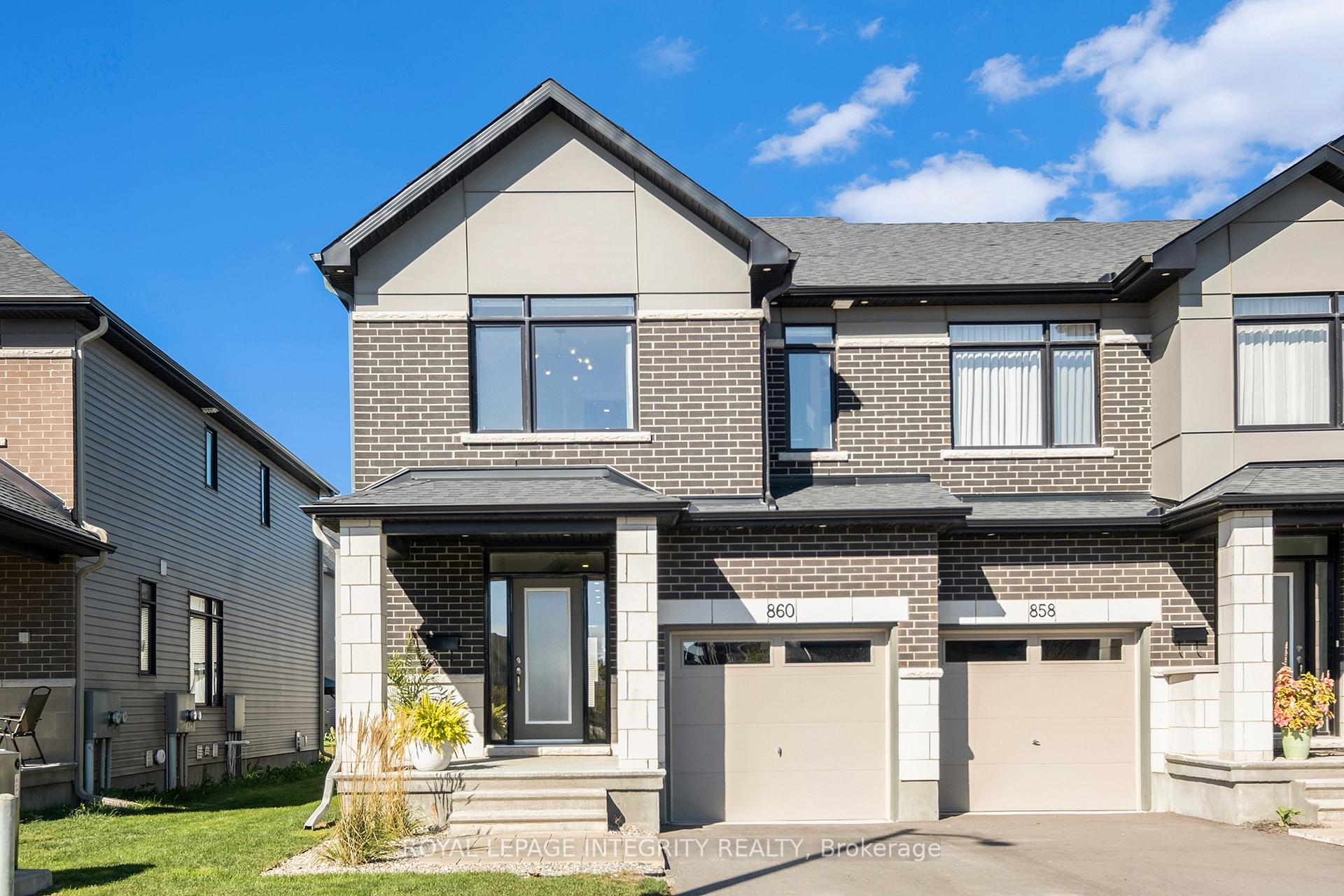 Photo 2 of 860 Solarium Avenue, Ottawa, Riverside South/Gloucester Glen — HOMEH