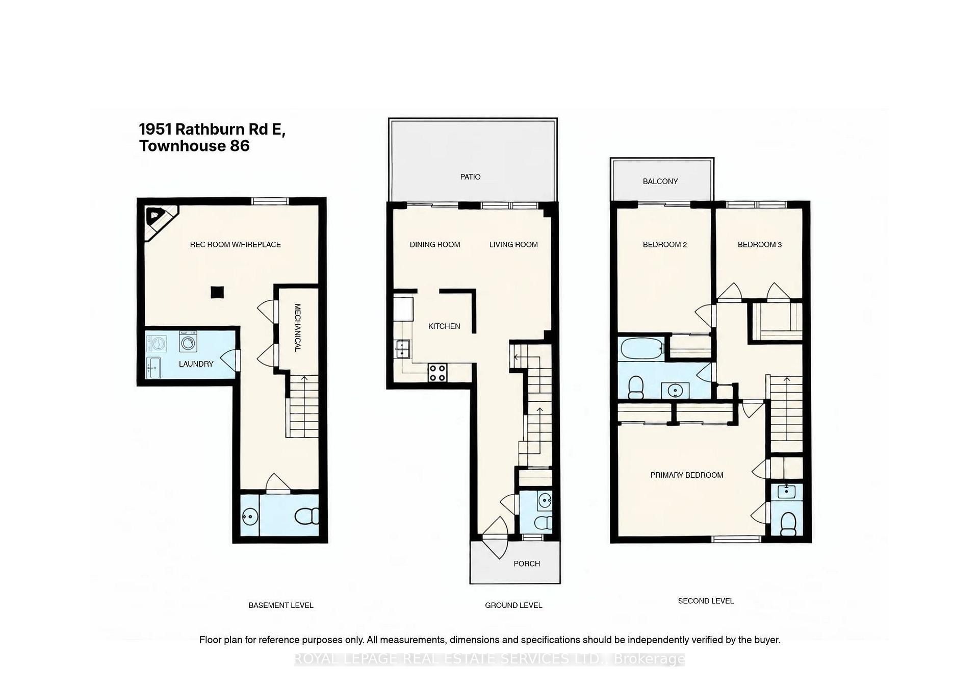 Photo 45 of Unit 86, 1951 Rathburn Road E, Mississauga, Rathwood — HOMEH