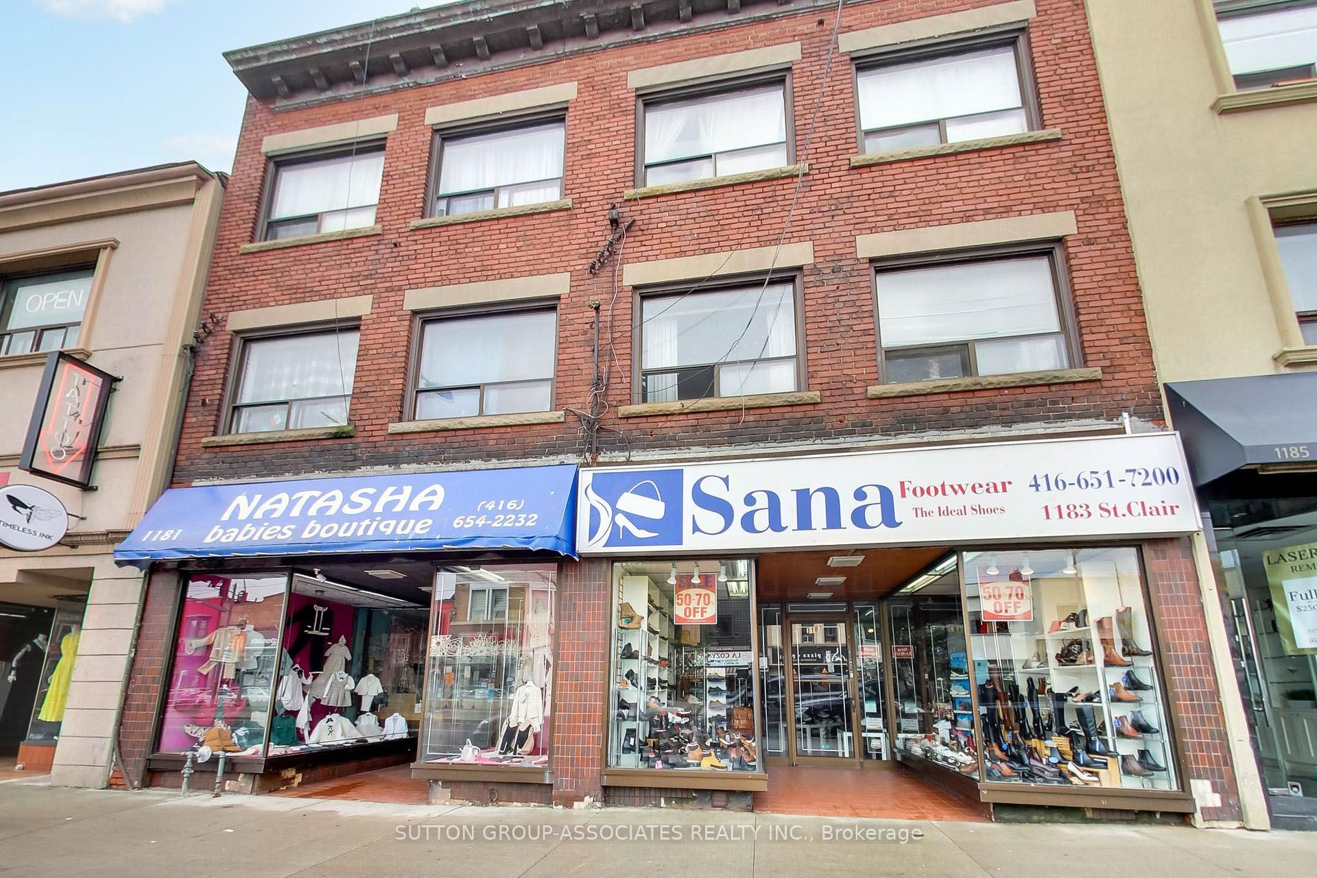 Photo of 1181-1183 St Clair Avenue W