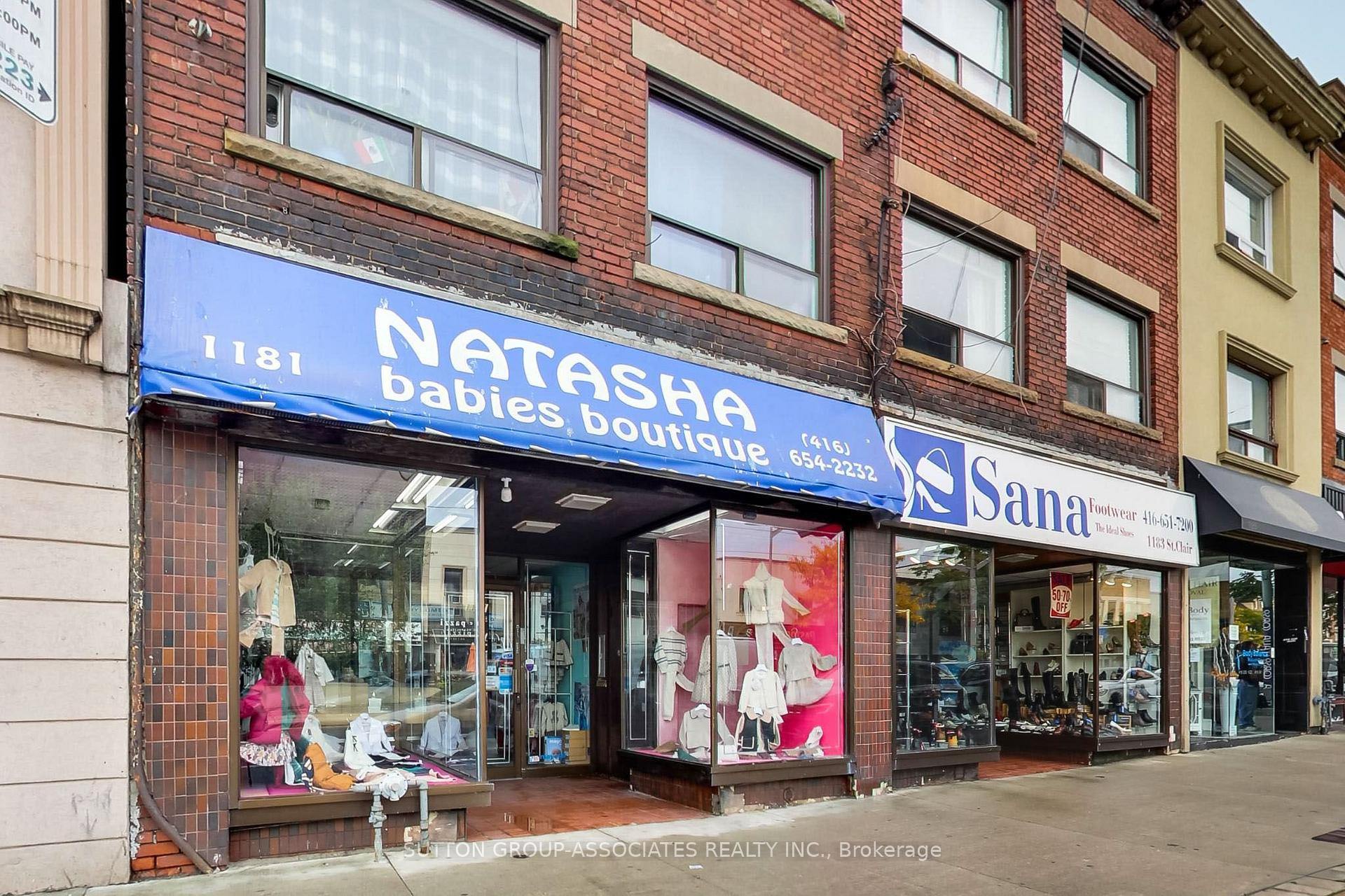 Photo 2 of 1181-1183 St Clair Avenue W, Toronto, Corso Italia-Davenport — HOMEH