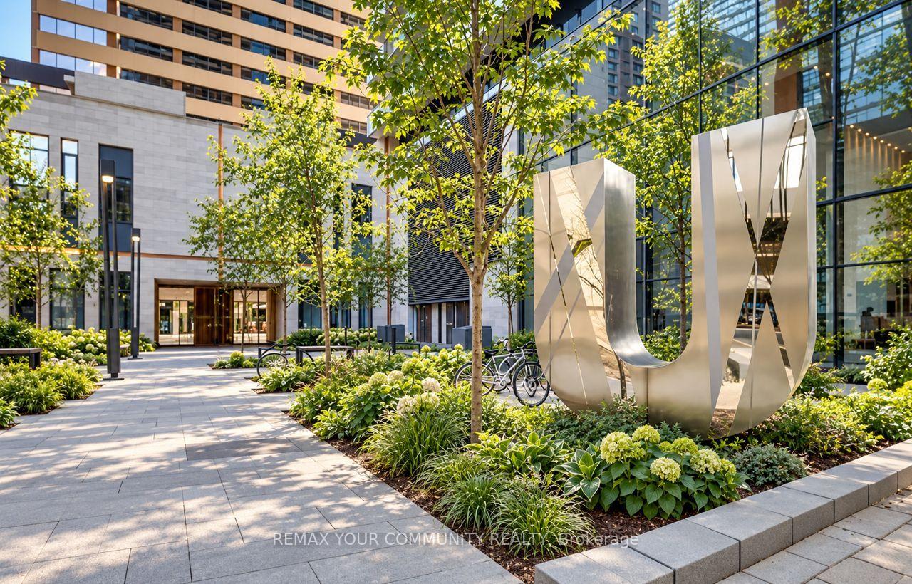 Photo 3 of Unit 609, 65 St Mary Street, Toronto, Bay Street Corridor — HOMEH