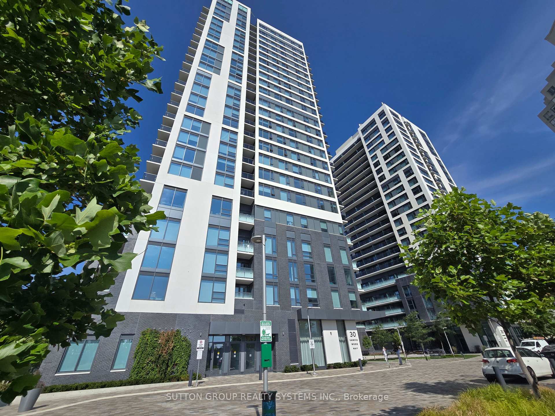 Front of Unit 210, 30 Samuel Wood Way