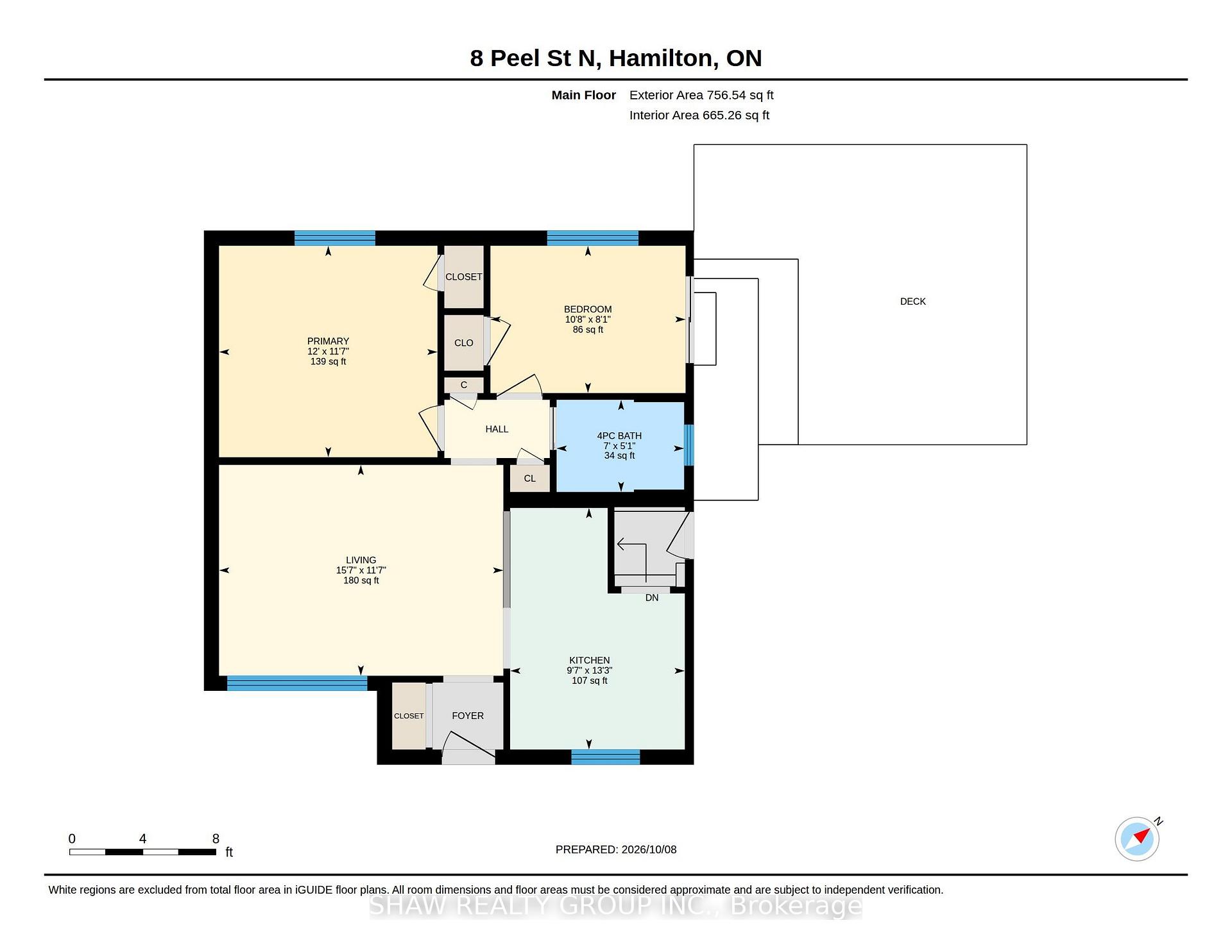 Photo 48 of 8 Peel Street, Hamilton, Cootes Paradise — HOMEH