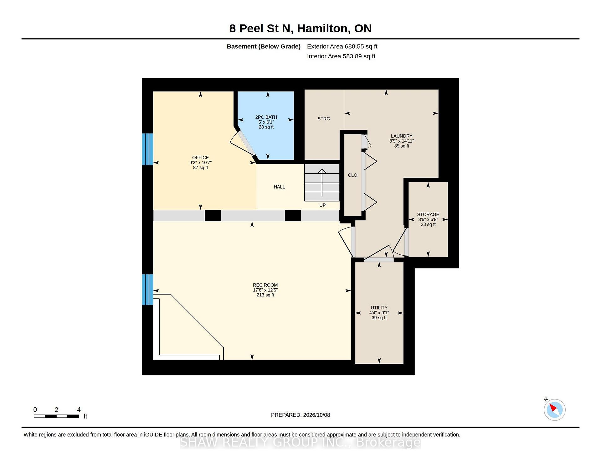 Photo 49 of 8 Peel Street, Hamilton, Cootes Paradise — HOMEH