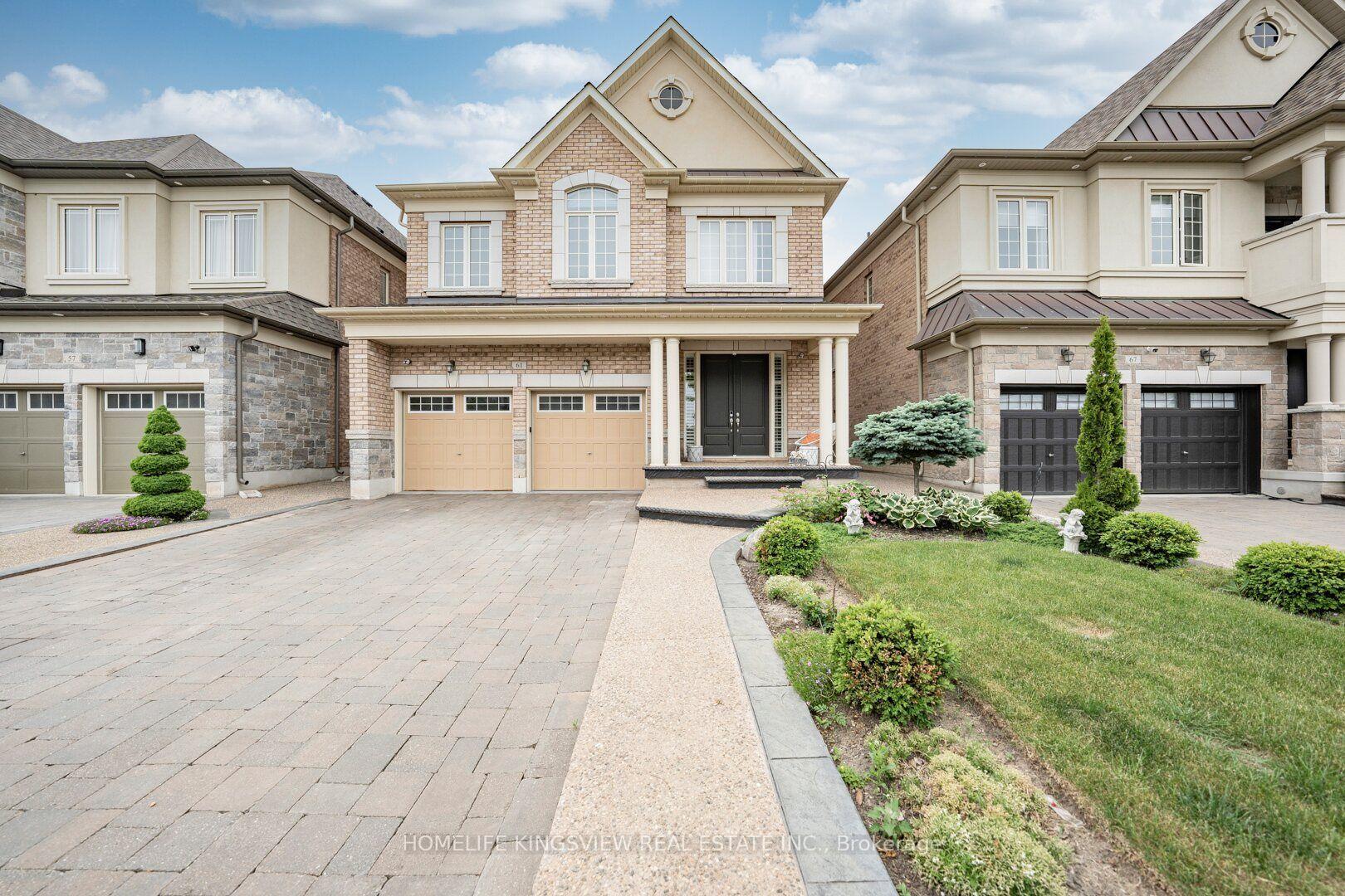 Photo 2 of 61 Ross Vennare Crescent, Vaughan, Kleinburg — HOMEH
