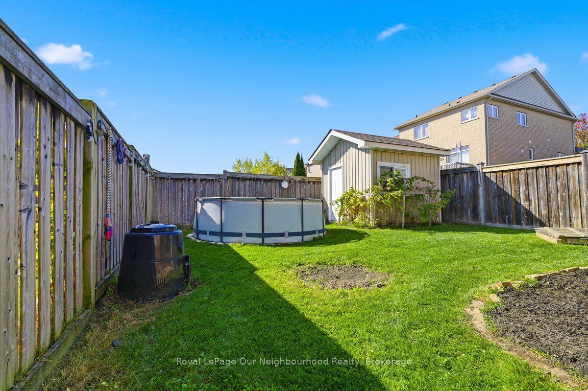 Photo 46 of 126 Ted Miller Crescent, Clarington, Bowmanville — HOMEH