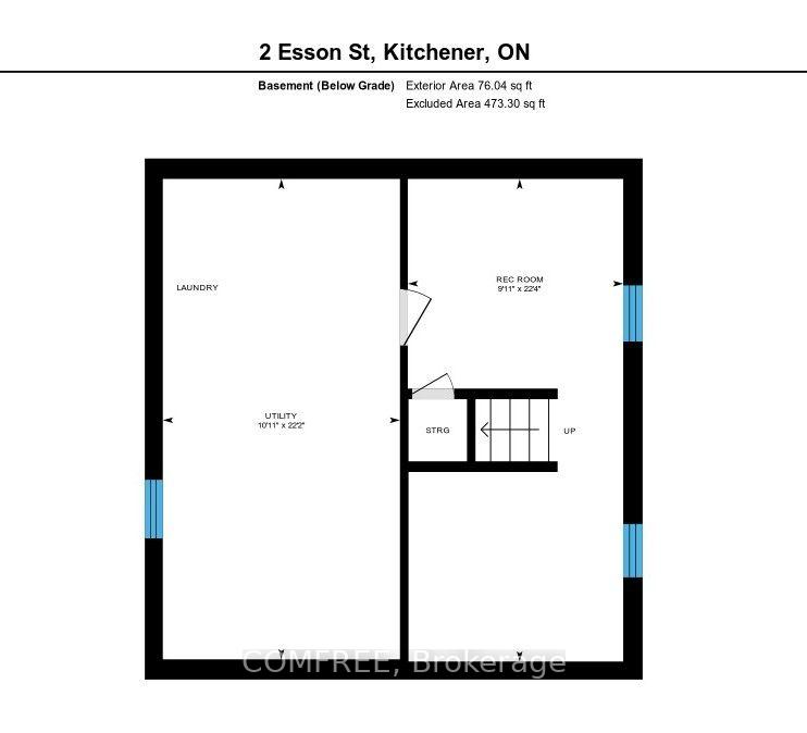 Photo 13 of 2 Esson Street, Kitchener, Uptown West — HOMEH