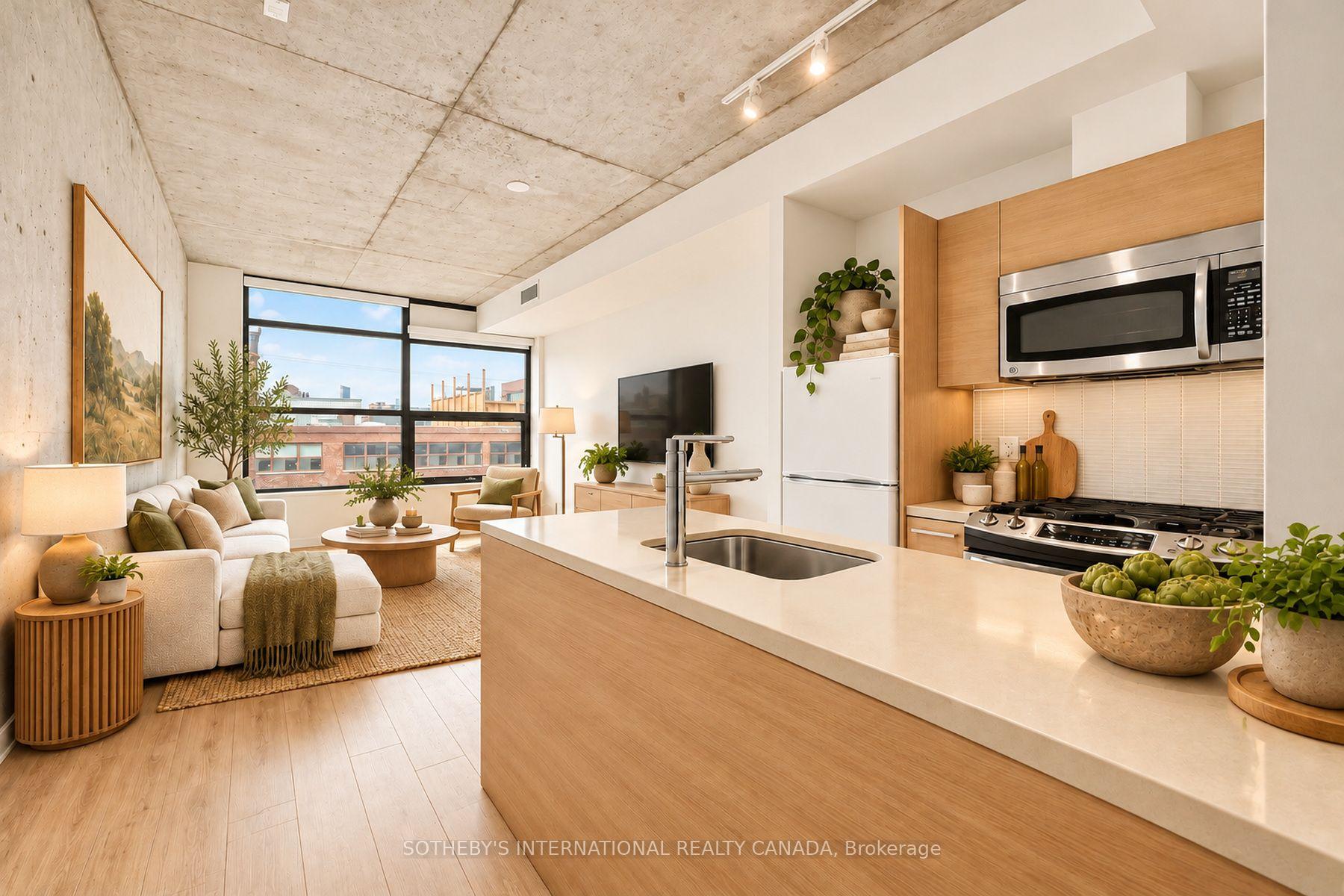 Photo 10 of Unit 406, 319 Carlaw Avenue, Toronto, South Riverdale — HOMEH