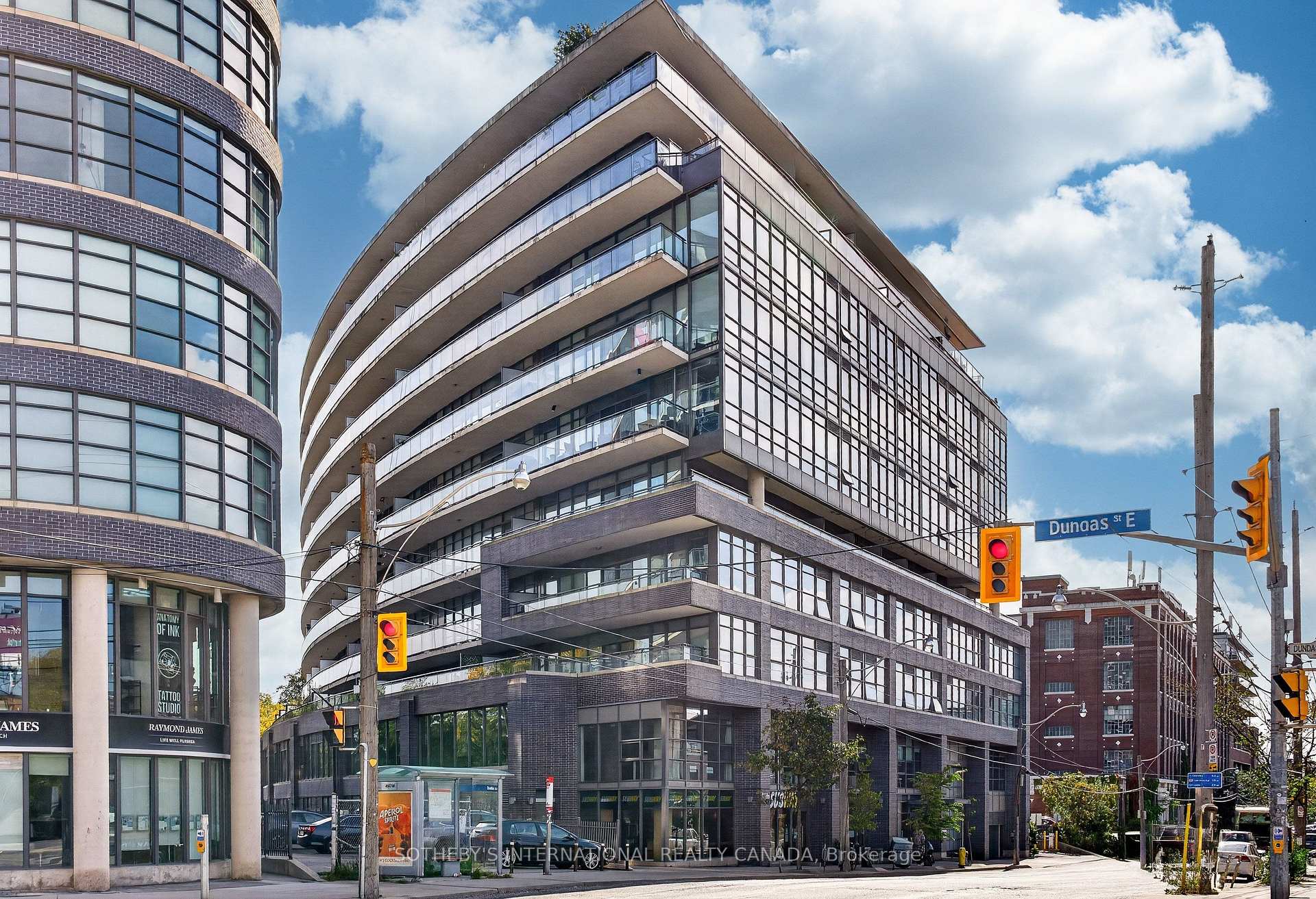 Photo 17 of Unit 406, 319 Carlaw Avenue, Toronto, South Riverdale — HOMEH