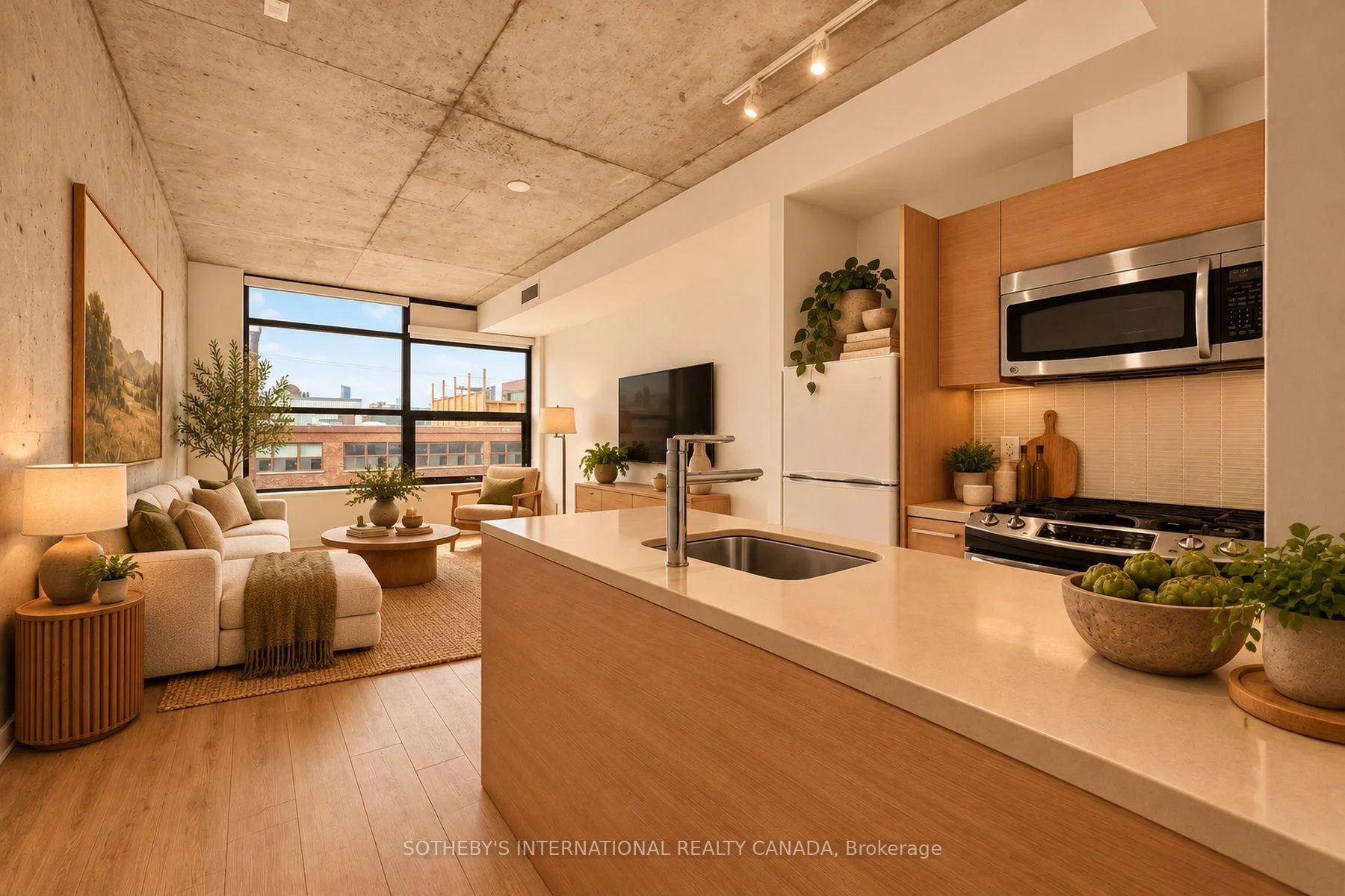 Photo 3 of Unit 406, 319 Carlaw Avenue, Toronto, South Riverdale — HOMEH