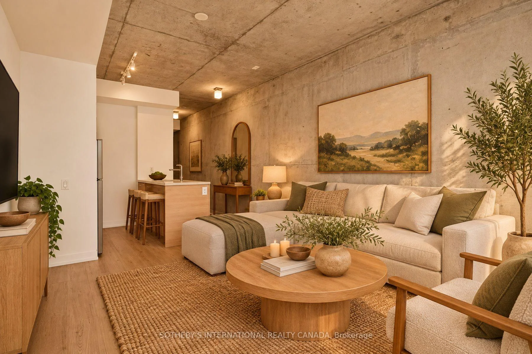 Photo 4 of Unit 406, 319 Carlaw Avenue, Toronto, South Riverdale — HOMEH