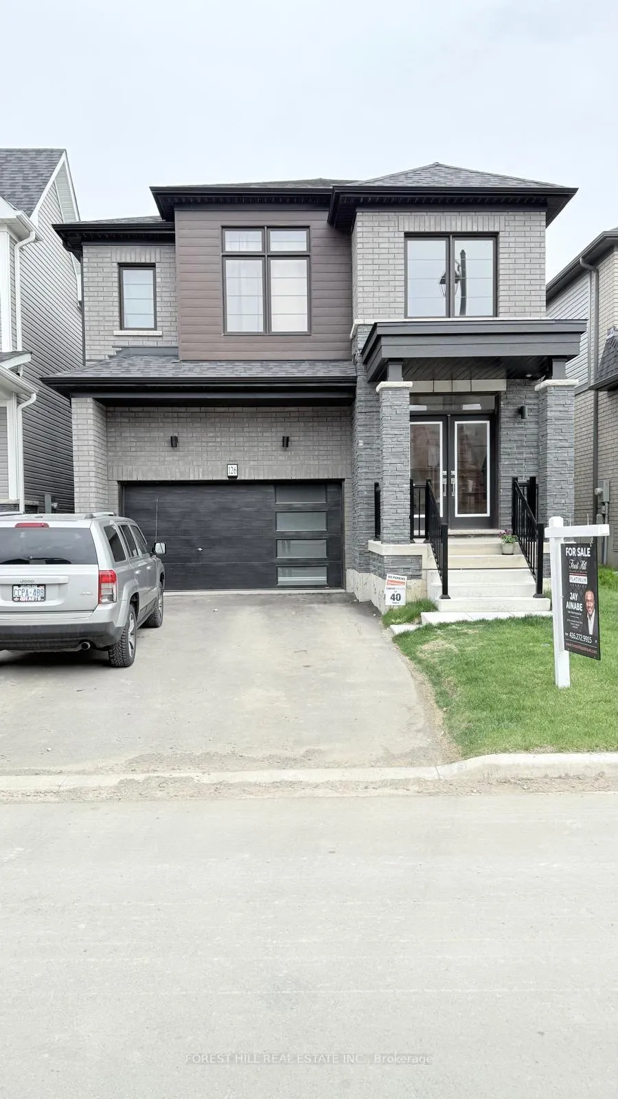 Front of 126 Lilac Circle