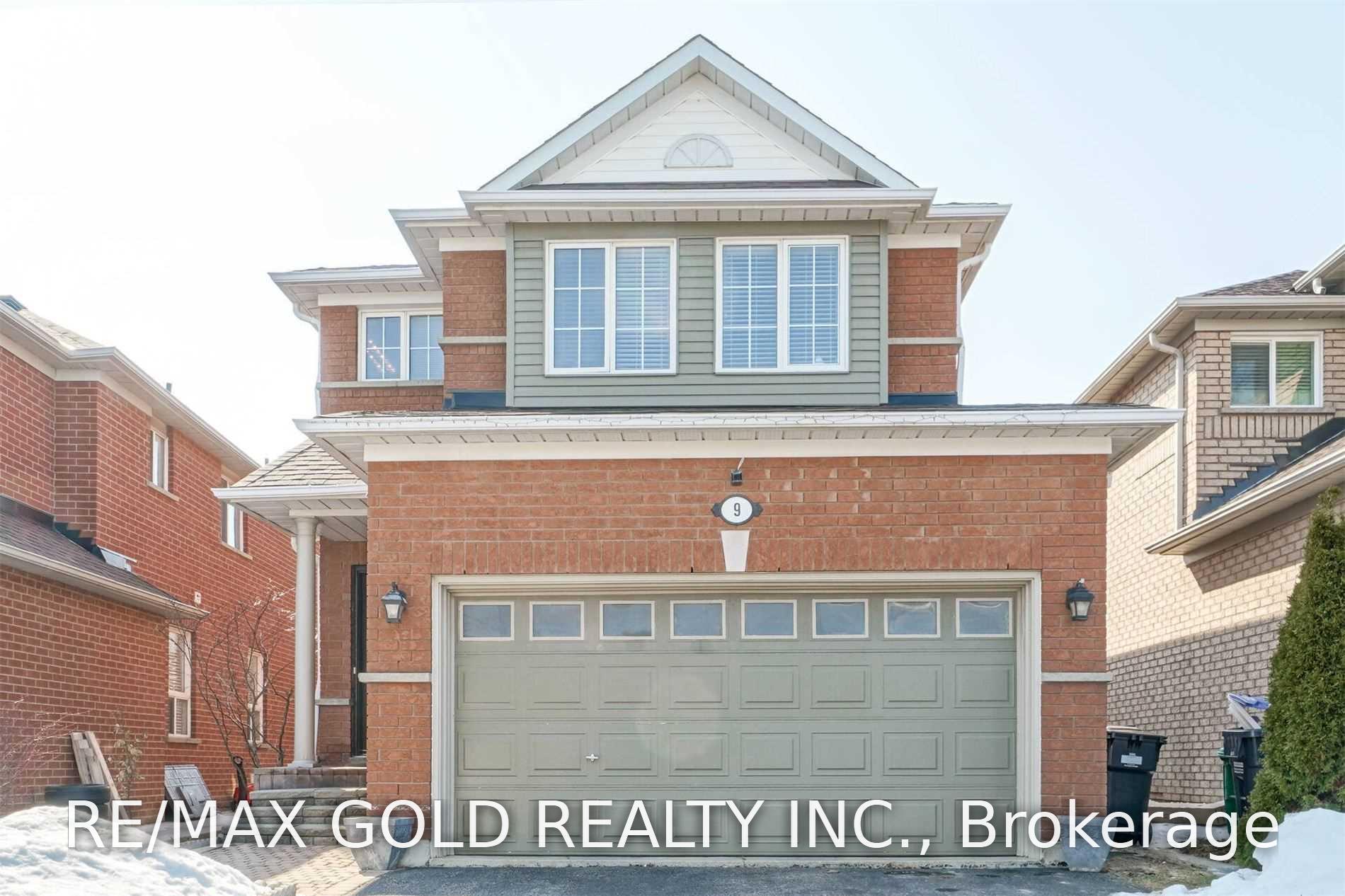 Photo 1 of 9 Blue Lake Avenue, Brampton, Fletcher's Meadow — HOMEH