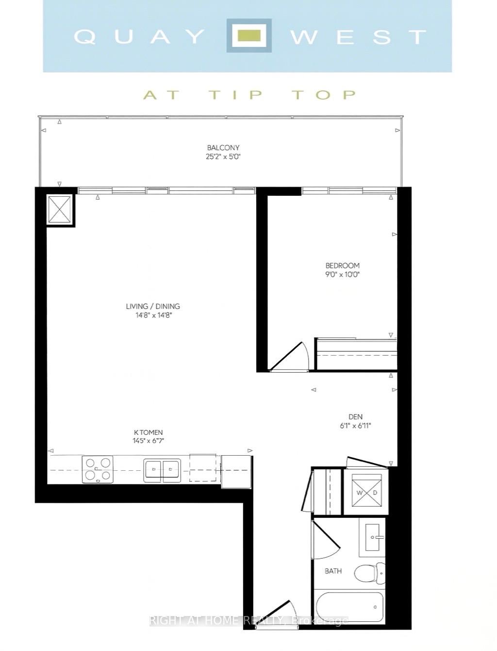 Photo 16 of Unit 915, 90 Stadium Road, Toronto, Waterfront Communities — HOMEH