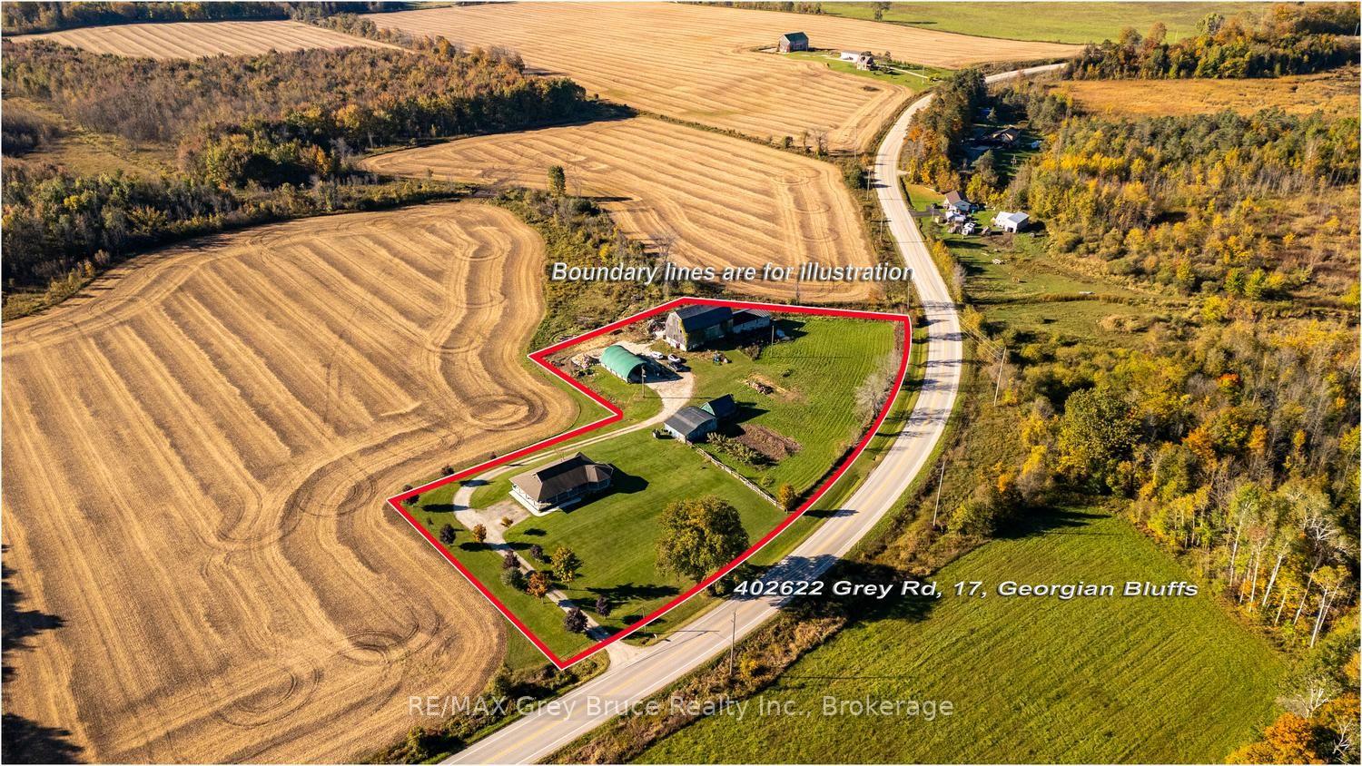 Photo 2 of 402622 Grey 17 Road, Georgian Bluffs — HOMEH