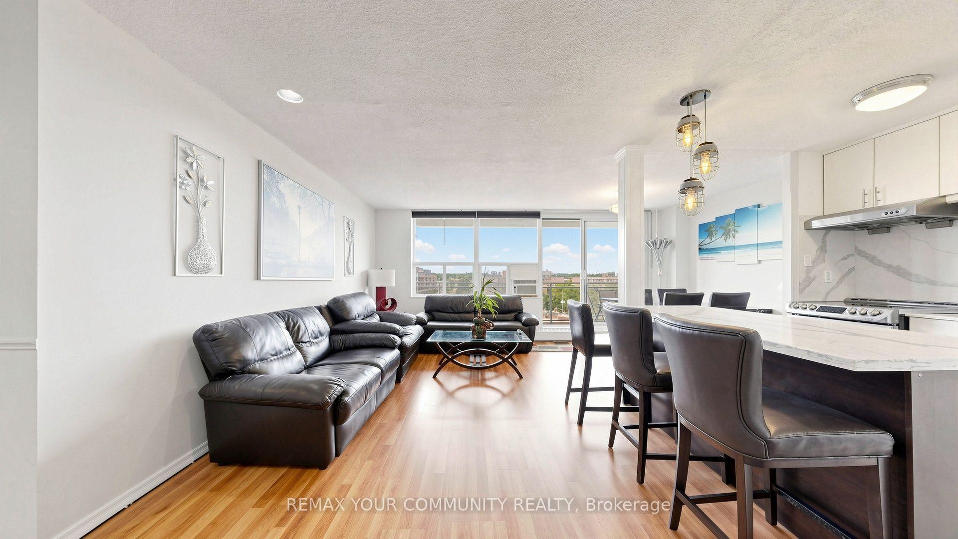 Photo 11 of Unit 707, 180 Dudley Avenue, Markham, Thornhill — HOMEH