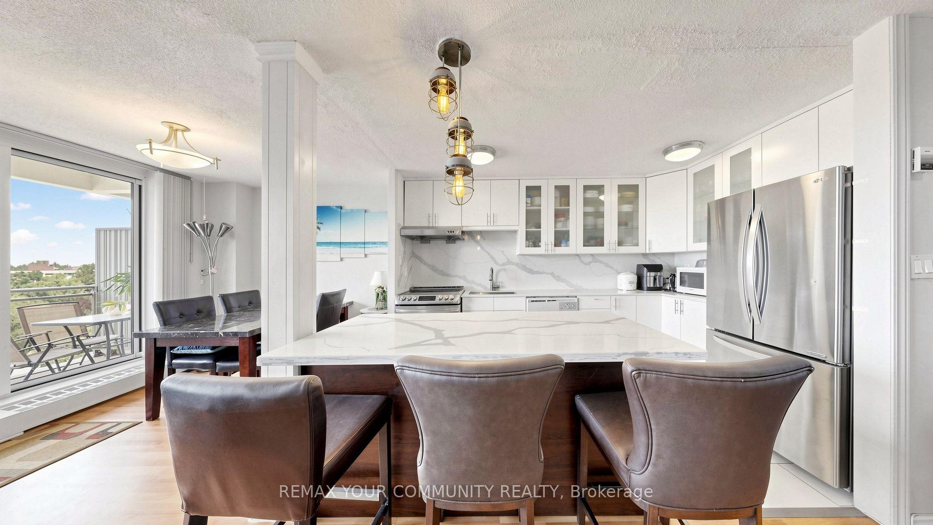 Photo 16 of Unit 707, 180 Dudley Avenue, Markham, Thornhill — HOMEH