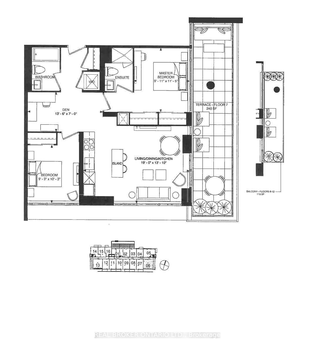 Photo 36 of Unit 806K, 180 Enterprise Boulevard, Markham, Unionville — HOMEH
