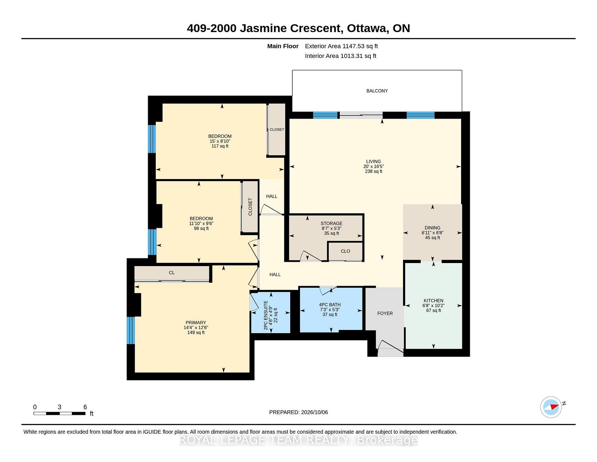 Photo 35 of Unit 409, 2000 Jasmine Crescent, Ottawa, Beacon Hill South — HOMEH