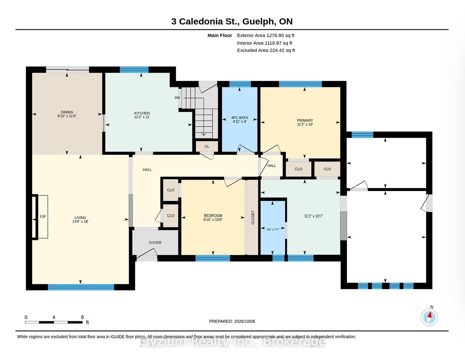 Photo 34 of 3 Caledonia Street, Guelph, Dovercliffe Park/Old University — HOMEH