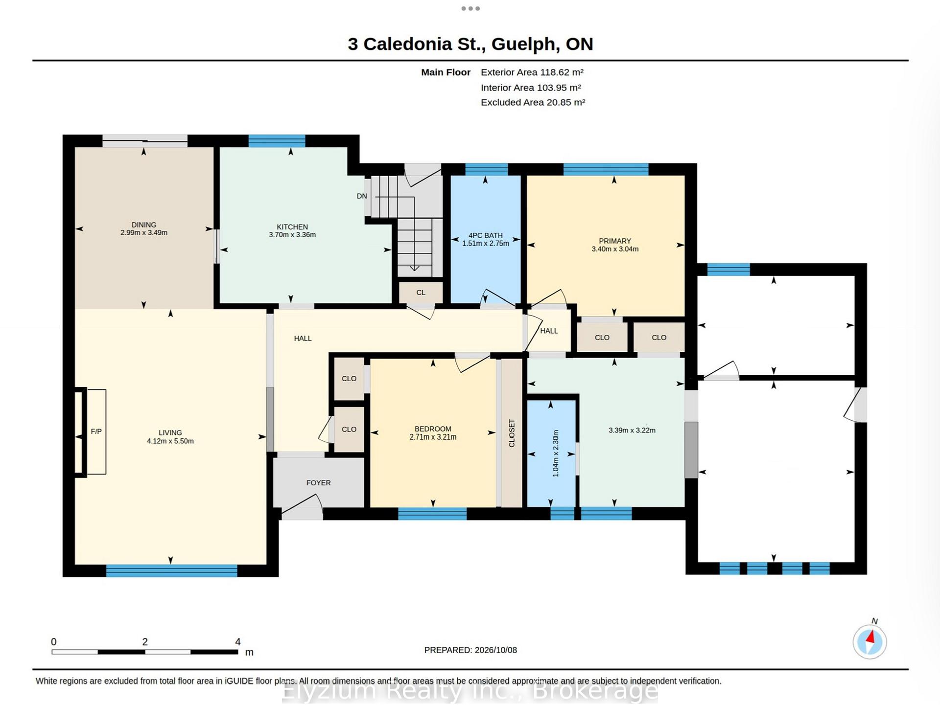 Photo 35 of 3 Caledonia Street, Guelph, Dovercliffe Park/Old University — HOMEH