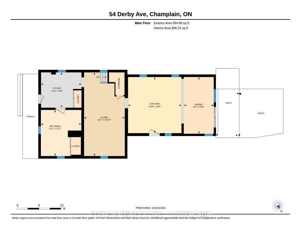 Photo 36 of 54 Derby Avenue, Champlain, Vankleek Hill — HOMEH