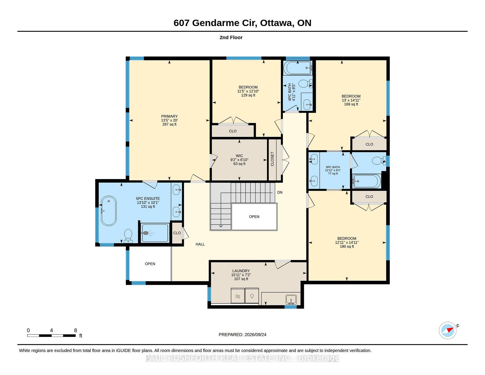 Photo 49 of 607 Gendarme Circle, Ottawa, Mer Bleue/Bradley Estates/Anderson Park — HOMEH