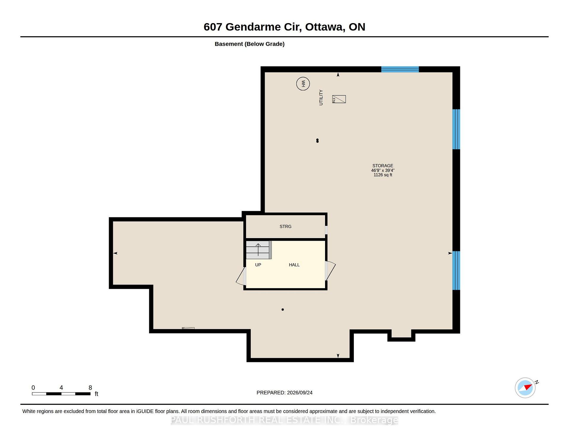 Photo 50 of 607 Gendarme Circle, Ottawa, Mer Bleue/Bradley Estates/Anderson Park — HOMEH