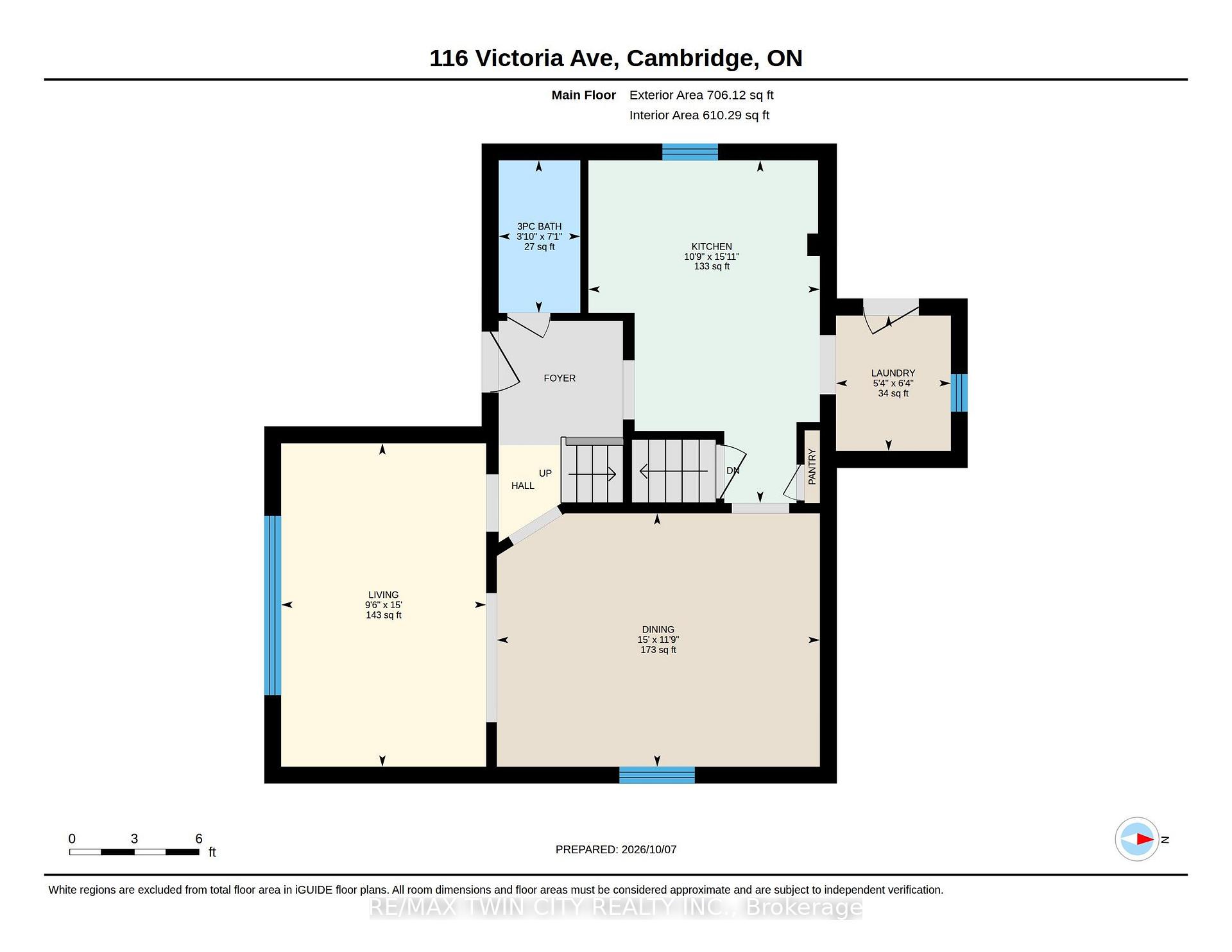 Photo 46 of 116 Victoria Avenue, Cambridge, Southwood - Kinbridge — HOMEH