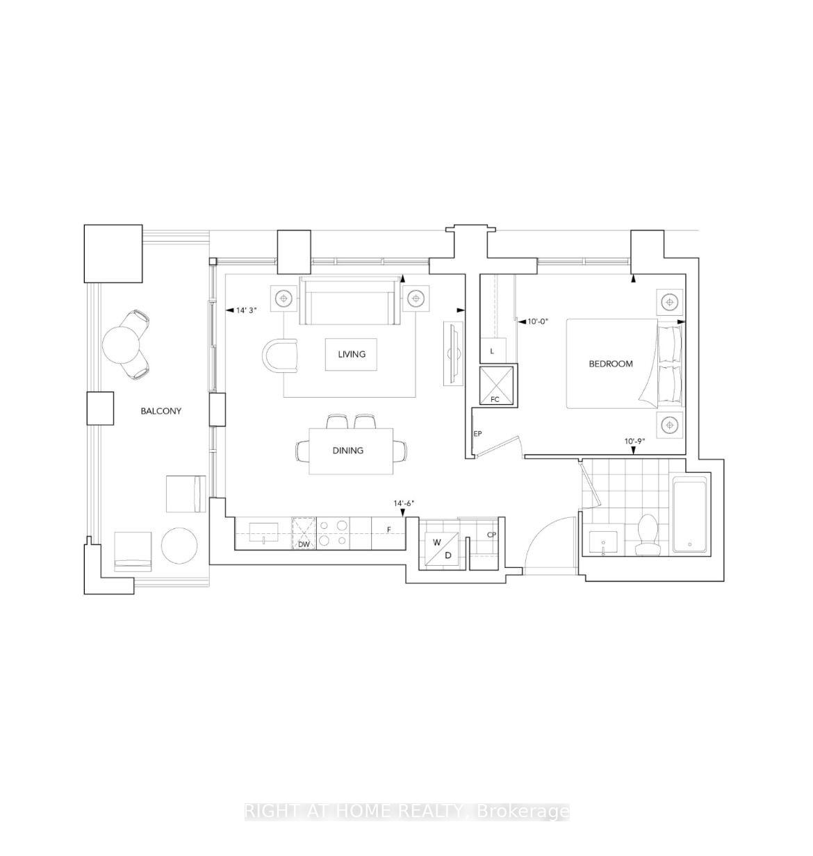 Photo 6 of Unit 709, 7 Mabelle Avenue, Etobicoke, Islington-City Centre West — HOMEH