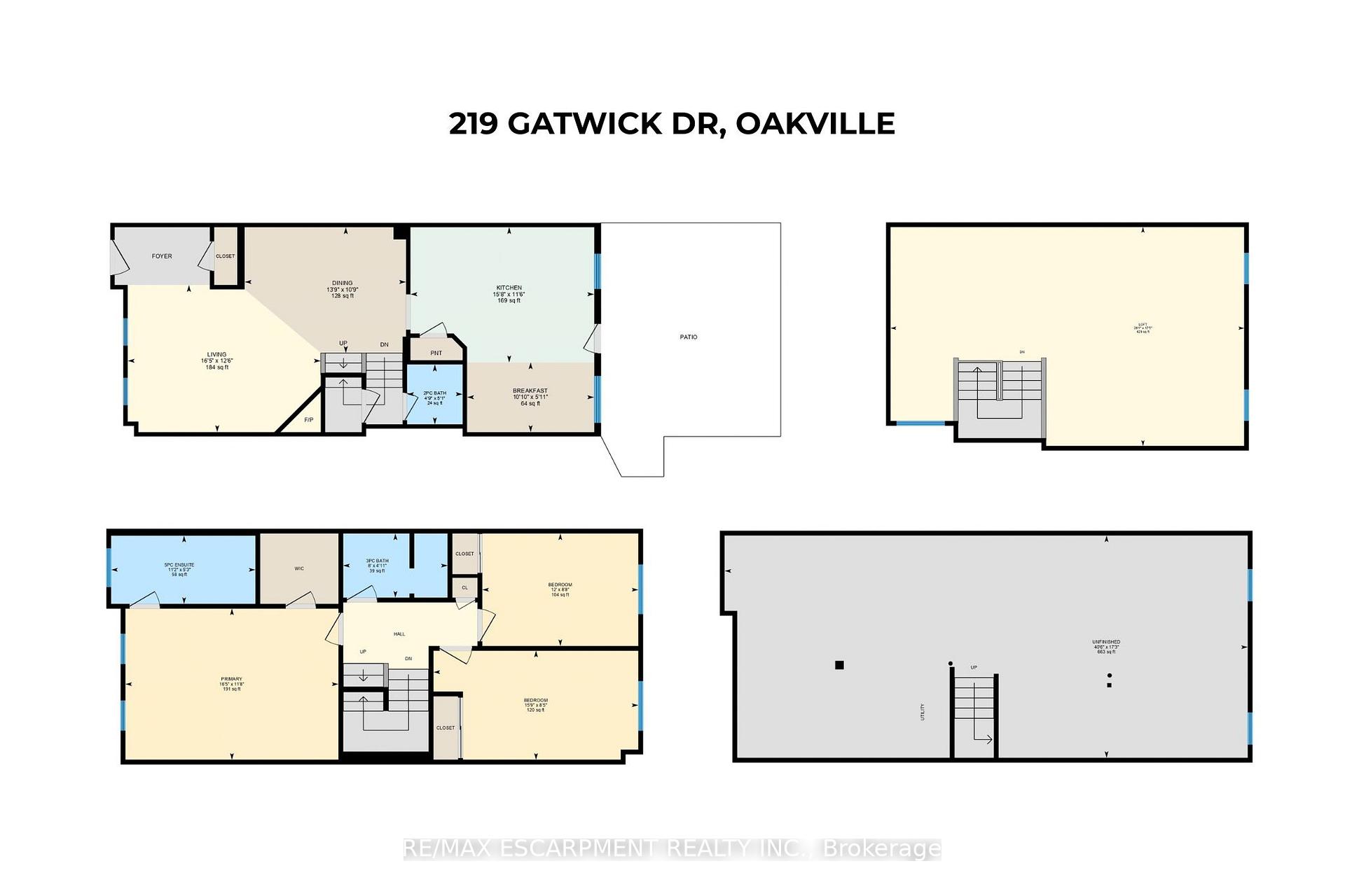 Photo 43 of 219 Gatwick Drive, Oakville, River Oaks — HOMEH