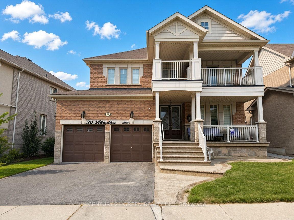 Photo 1 of 30 Attraction Drive, Brampton, Bram West — HOMEH