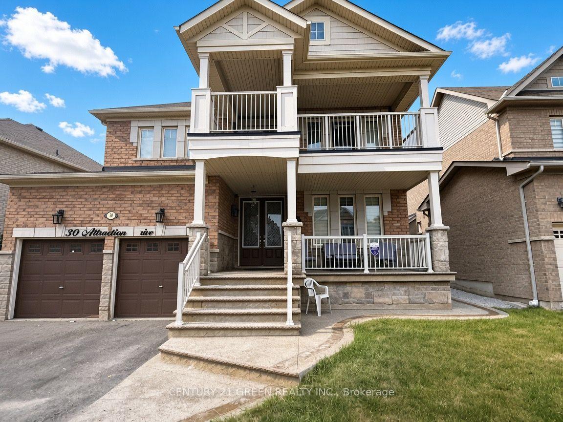 Photo 2 of 30 Attraction Drive, Brampton, Bram West — HOMEH