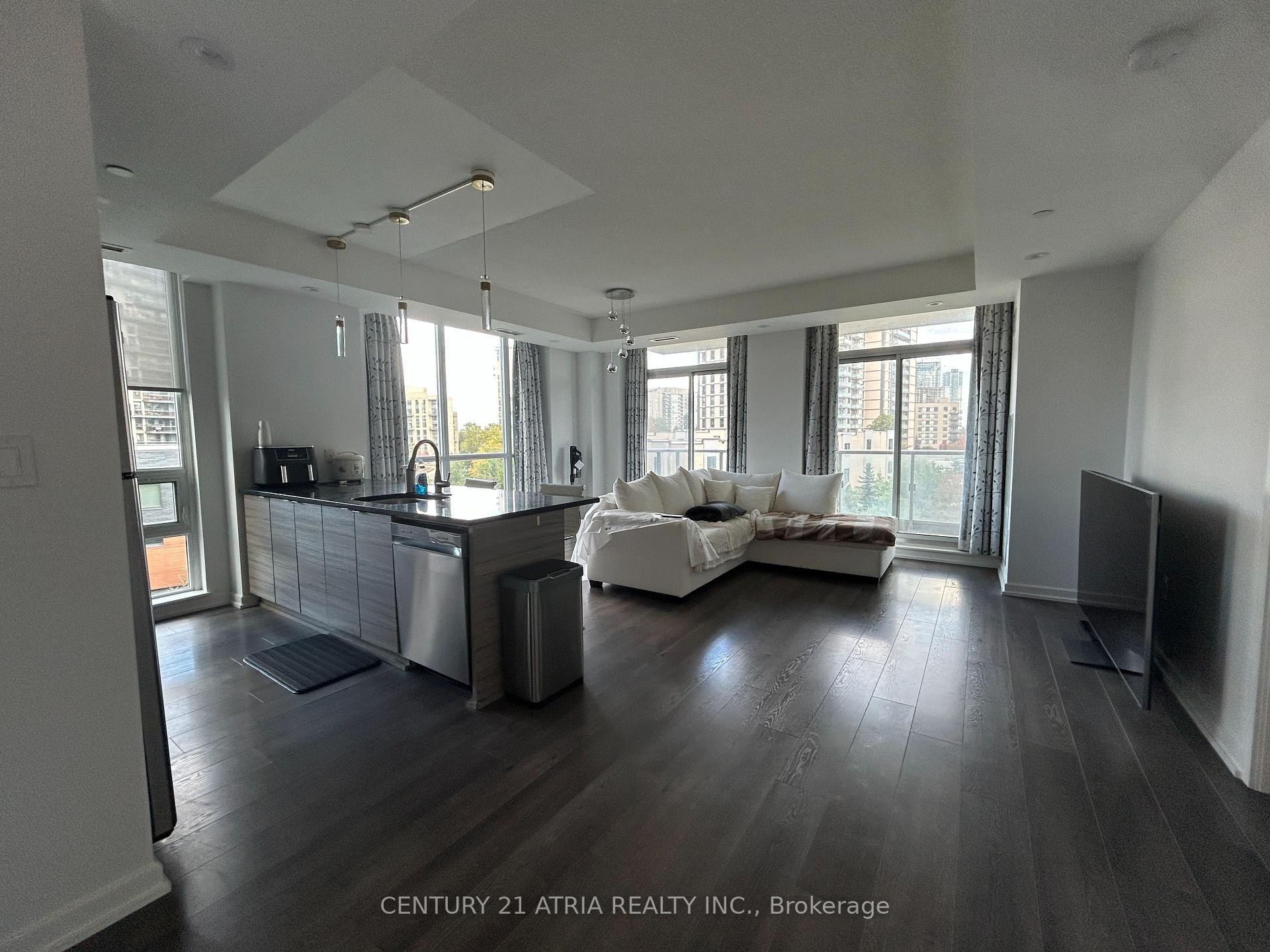 Front of Unit 307, 62 Forest Manor Road