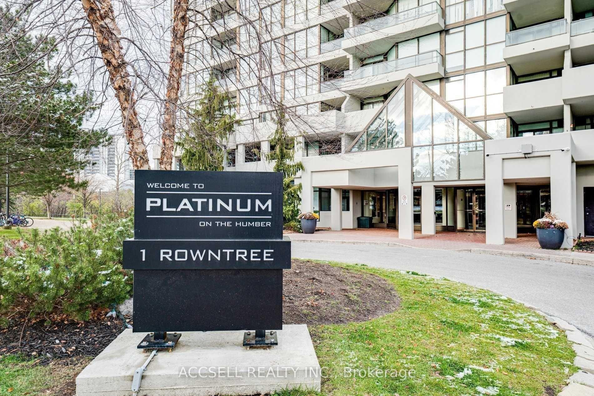Photo 2 of Unit 1714, 1 Rowntree Road, Etobicoke, Mount Olive-Silverstone-Jamestown — HOMEH
