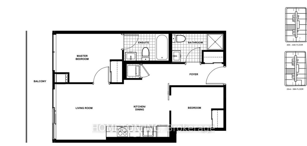 Photo 15 of Unit 2212, 30 Francis Street, Kitchener, City Commercial Core — HOMEH