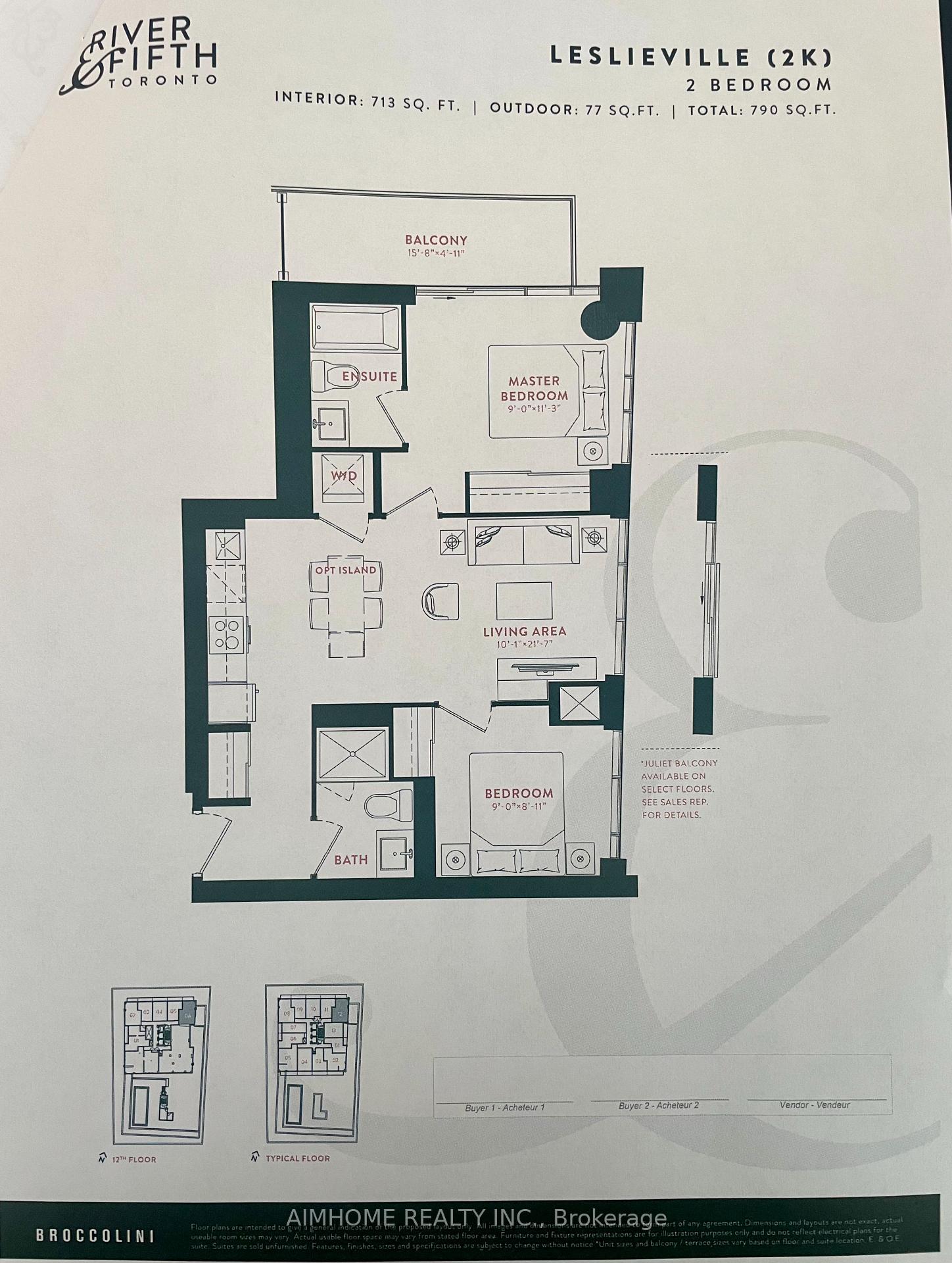 Photo 14 of Unit 1712, 5 Defries Street, Toronto, Regent Park — HOMEH