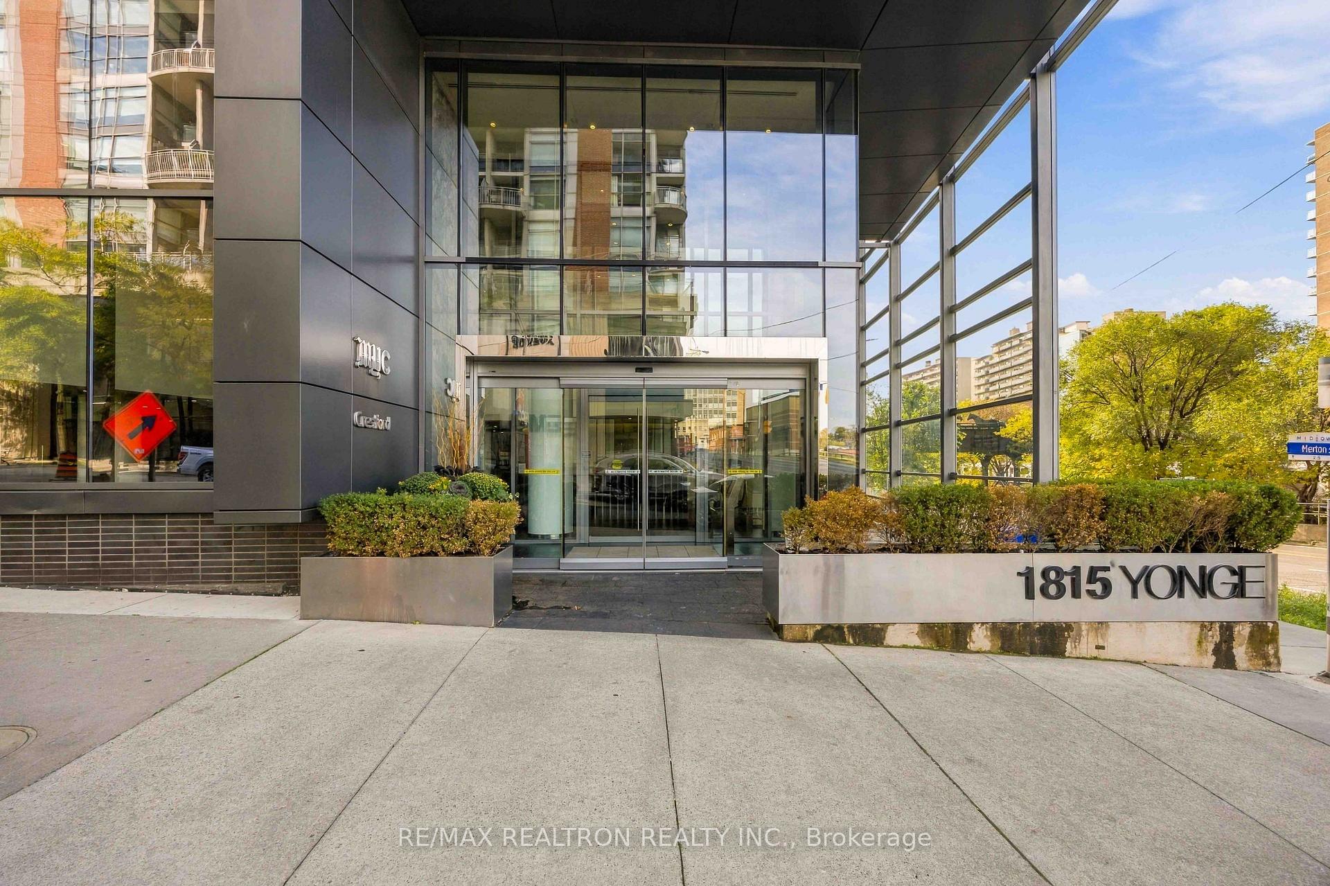 Photo 3 of Unit 507, 1815 Yonge Street, Toronto, Mount Pleasant West — HOMEH