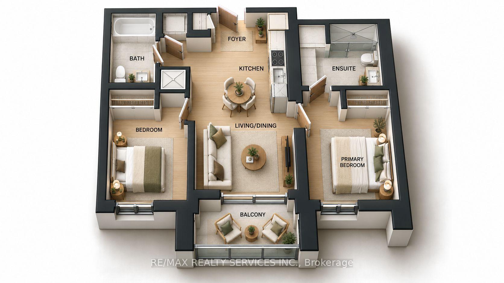 Photo 12 of Unit 615, 3008 William Cutmore Boulevard, Oakville, Joshua Meadows — HOMEH
