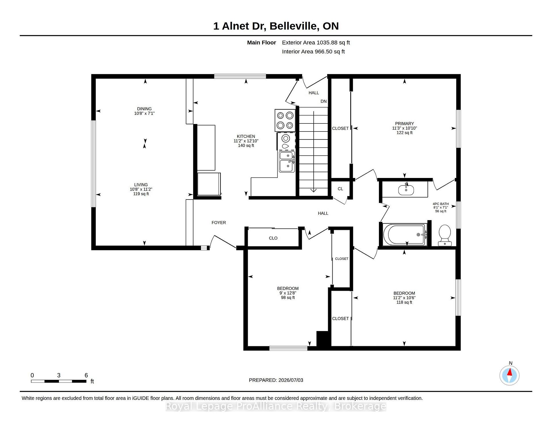 Photo 49 of 1 Alnet Drive, Belleville, Belleville Ward — HOMEH