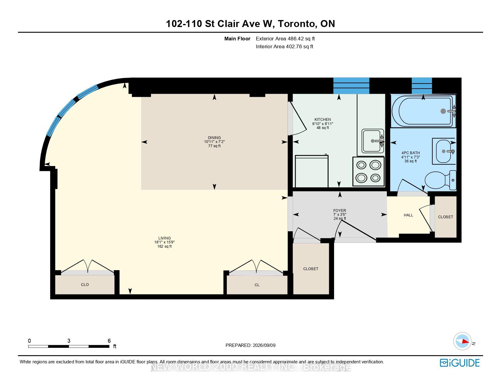 Photo 12 of Unit 102, 110 St Clair Avenue W, Toronto, Yonge-St. Clair — HOMEH