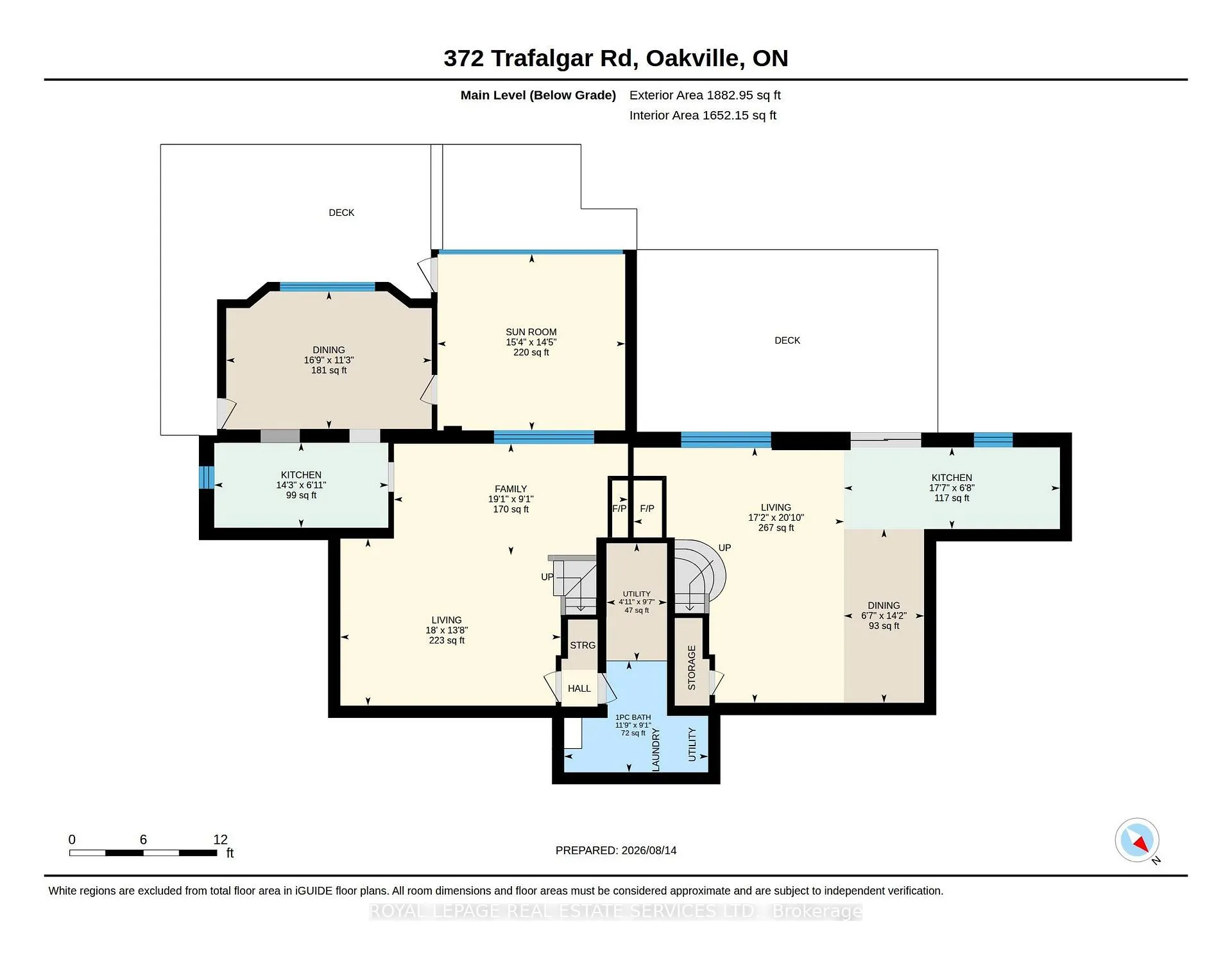 Photo 49 of 372 Trafalgar Road, Oakville, Old Oakville — HOMEH