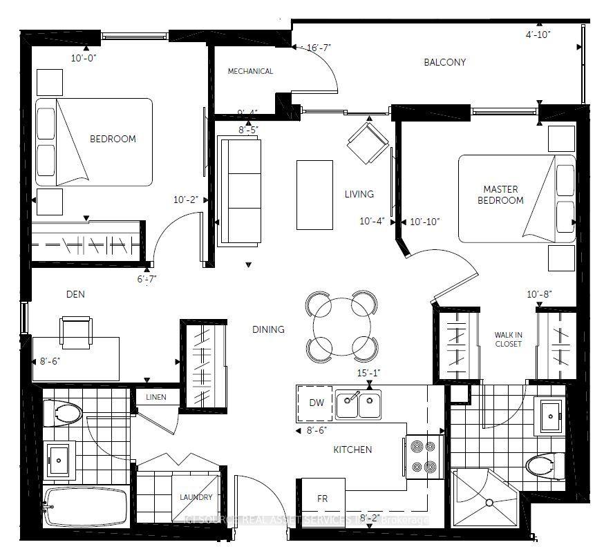 Photo 26 of Unit 423, 3560 St. Clair Avenue E, Scarborough, Kennedy Park — HOMEH