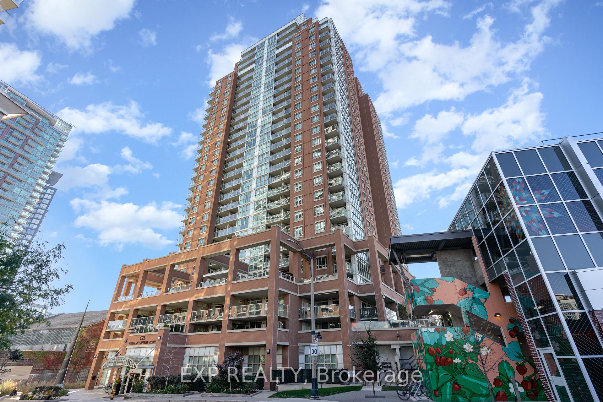 Photo 1 of Unit 2310, 125 Western Battery Road, Toronto, Niagara — HOMEH