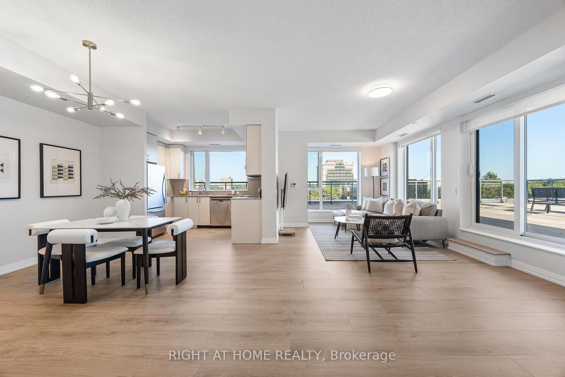 Photo 4 of Unit 660, 60 Ann O'Reilly Road, North York, Henry Farm — HOMEH