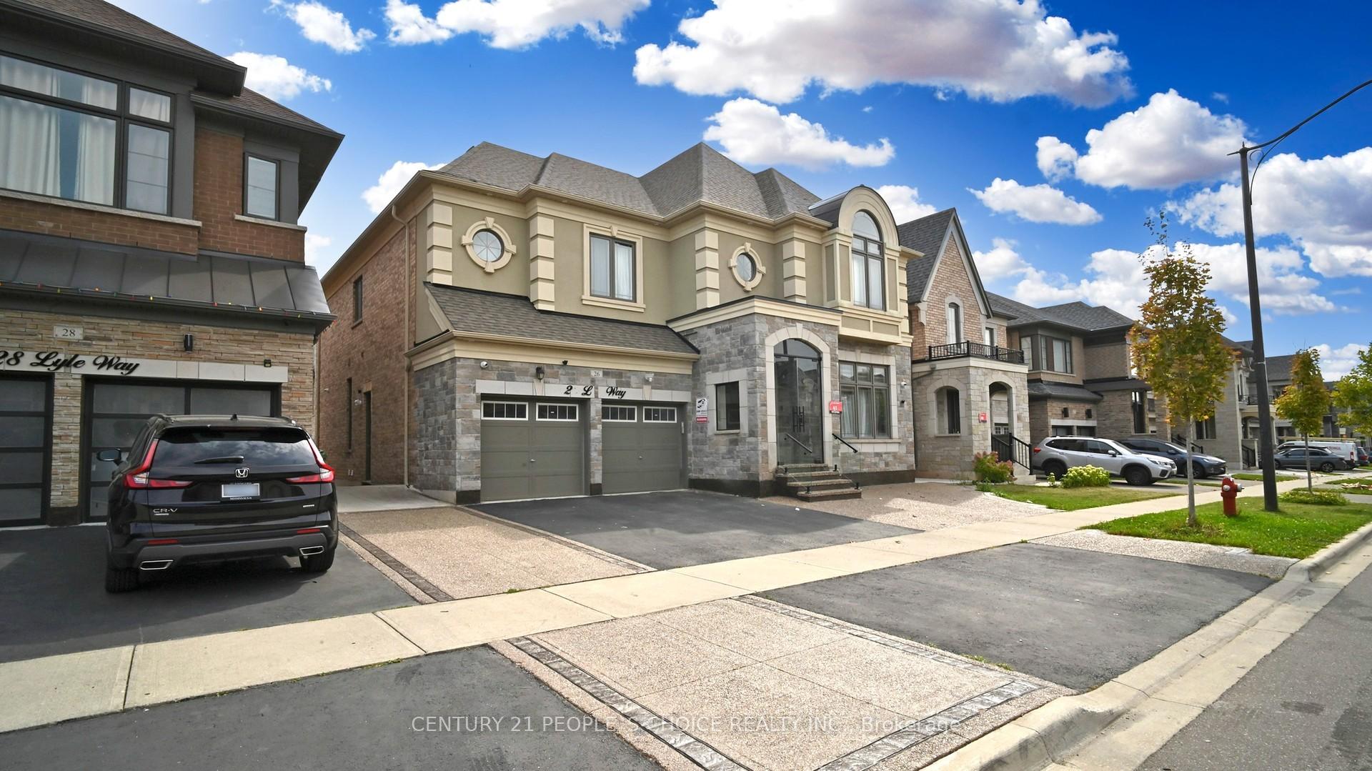 Photo 1 of Unit Bsmt, 26 lyle Way, Brampton, Northwest Brampton — HOMEH