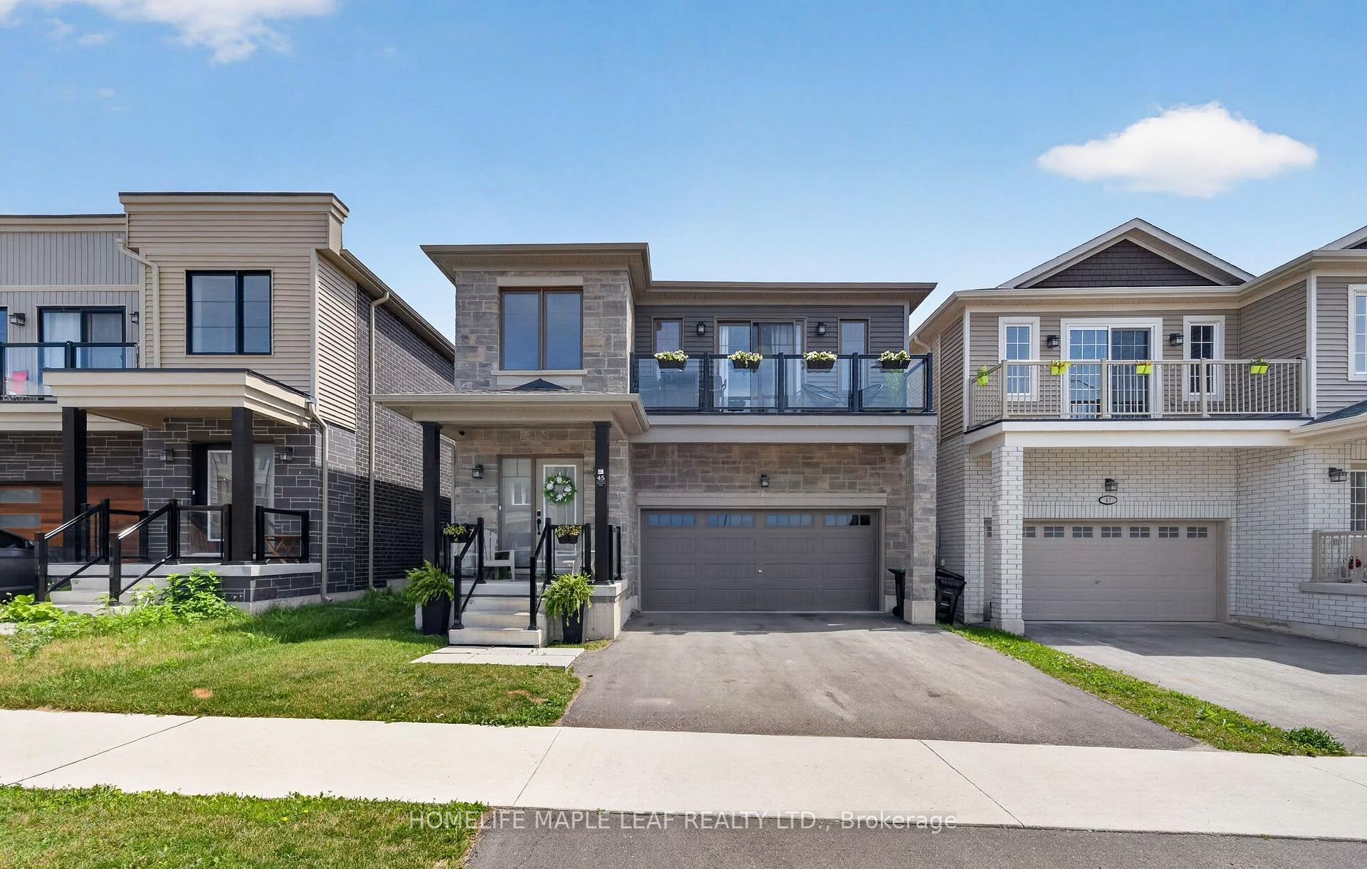 Photo 2 of 45 Wheatfield Road, Barrie, Rural Barrie Southeast — HOMEH