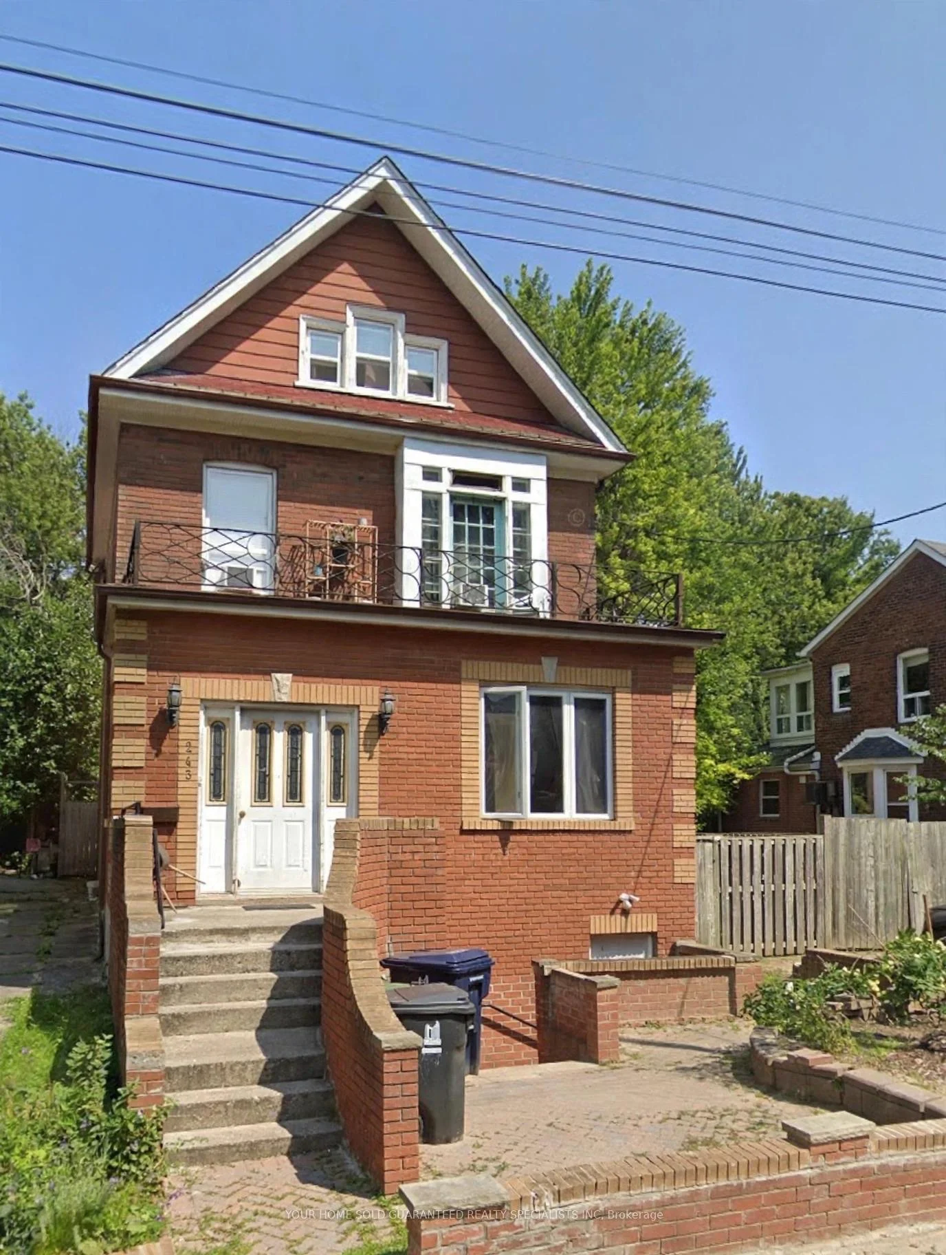 Photo 1 of Unit 2nd Floor, 243 Woodfield Road, Toronto, Greenwood-Coxwell — HOMEH